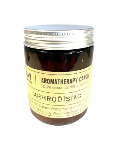 Bougie d’aromathérapie – Aphrodisiaque zen