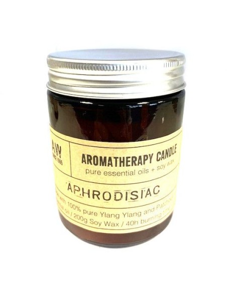 Bougie d’aromathérapie – Aphrodisiaque zen