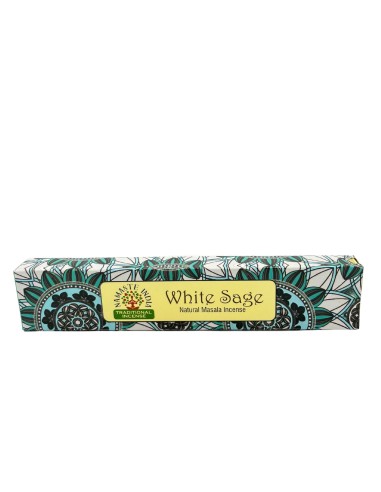 Encens Namaste Mandala Masala - Sauge blanche