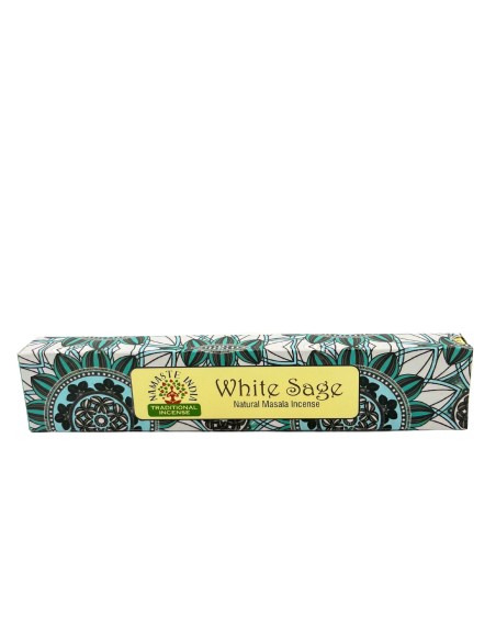 Encens Namaste Mandala Masala - Sauge blanche