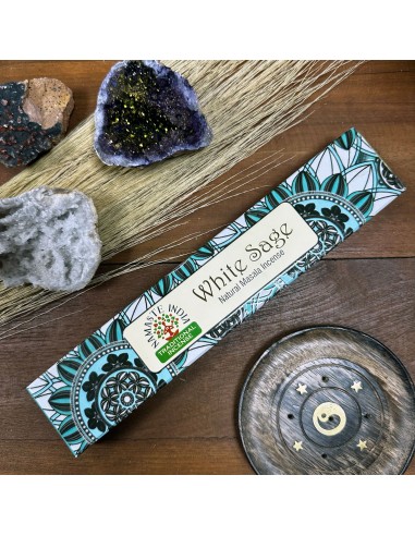 Encens Namaste Mandala Masala - Sauge blanche