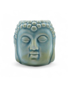 Brûle-parfum Bouddha – Bleu zen