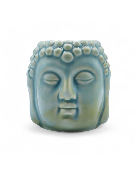 Brûle-parfum Bouddha – Bleu zen