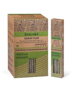 Encens Palo Santo Banjara - Sauge blanche