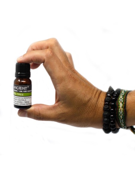 Huile essentielle de menthe verte – Fraîcheur zen