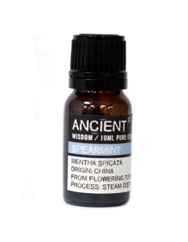 Huile essentielle de menthe verte – Fraîcheur zen