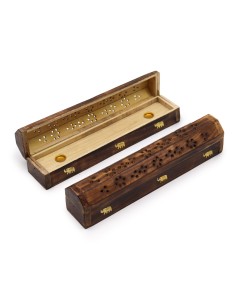 Boîtes à fumée naturel - Bois de manguier