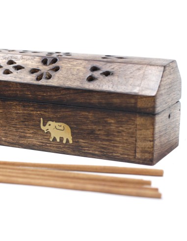 Boîtes à fumée naturel - Bois de manguier