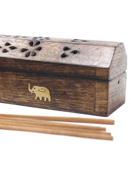 Boîtes à fumée naturel - Bois de manguier
