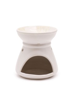Brûle-parfum naturel grand format – Ivoire zen