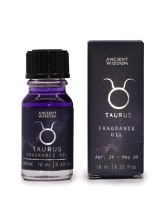 Huile parfumée du zodiaque – Taureau