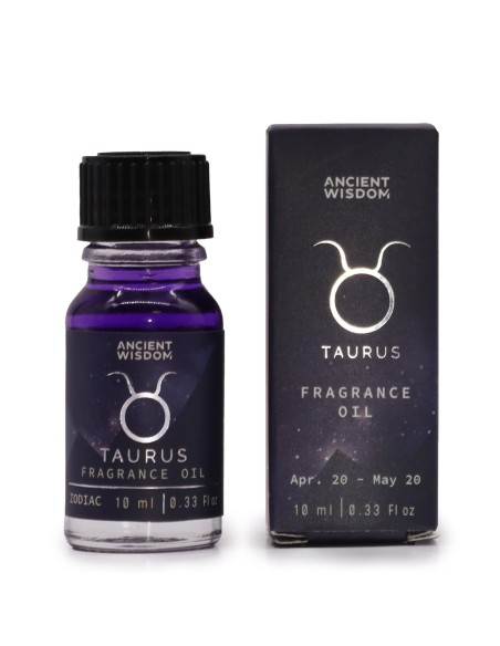Huile parfumée du zodiaque – Taureau