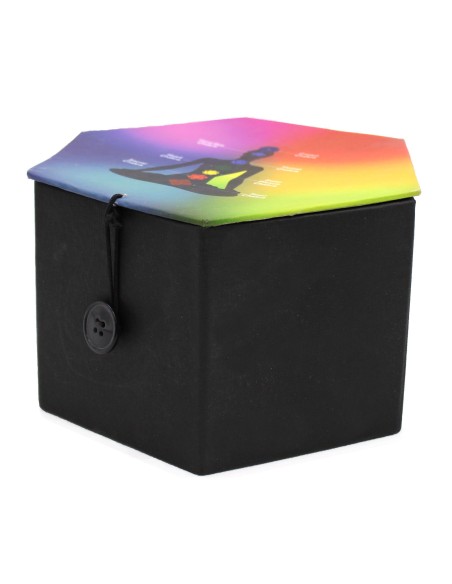 Set de bol tibétain – Arbre de Vie vert