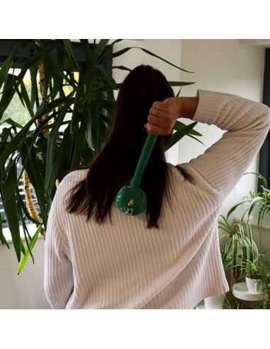 Marteau de massage à l’armoise – Vert zen
