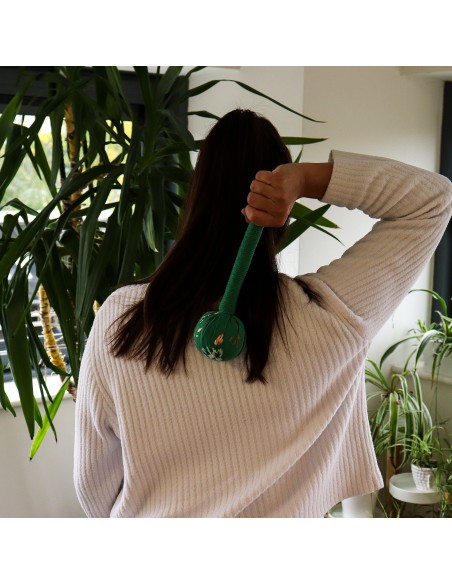 Marteau de massage à l’armoise – Vert zen