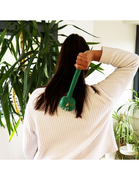 Marteau de massage à l’armoise – Vert zen