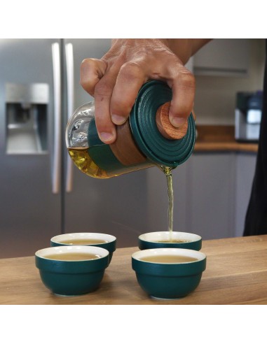 Service à thé de voyage – Montagne (théière, 4 tasses & étui)