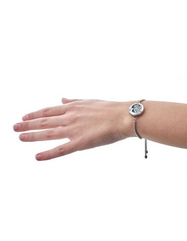 Bracelet aromathérapie en acier – Ailes d’ange