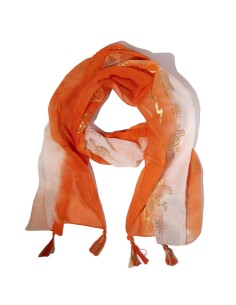 Foulard d’été Nomad Sari – Tortues corail