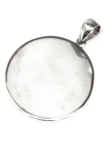 Pendentif Arbre de Vie en argent – Nacre