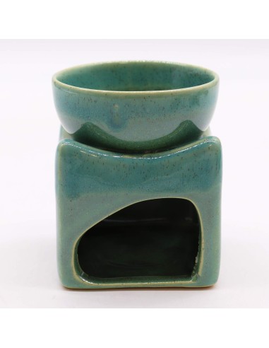 Grand Brûle-parfum Chance – Monnaie porte-bonheur jade