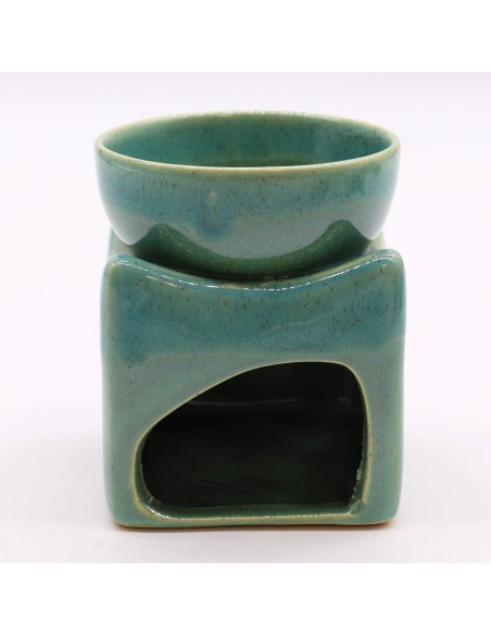 Grand Brûle-parfum Chance – Monnaie porte-bonheur jade