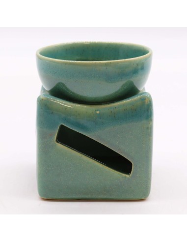 Grand Brûle-parfum Chance – Monnaie porte-bonheur jade