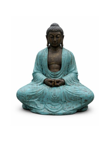 Bouddha thaïlandais monumental – Sérénité sacrée