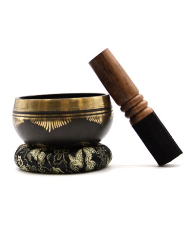 Set de bols chantants – Fleur de Vie