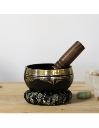 Set de bols chantants – Fleur de Vie