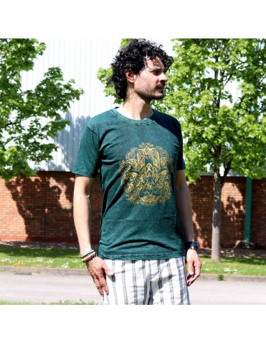 T-shirt Nomad Sari Medium - Hamsa - Vert