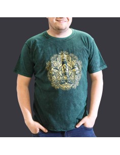 T-shirt Nomad Sari Extra Large - Hamsa - Vert