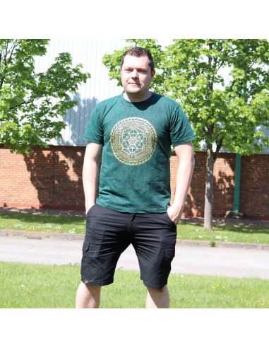 T-shirt Sari Nomade Extra Large - Chakra - Vert