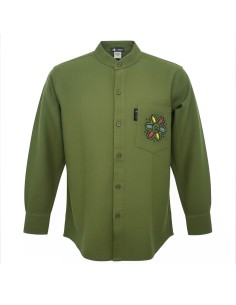 Chemise Nomad Sari Kathmandou - Vert forêt - XL