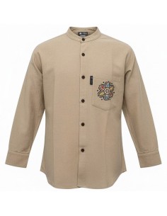 T-shirt Nomad Sari Kathmandou - Pierre - XXL