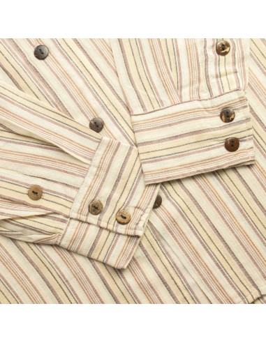 Chemise Nomad Sari Grandfather - Marron beige - XL