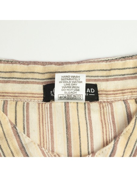 Chemise Nomad Sari Grandfather - Marron beige - XL