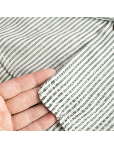 Chemise Nomad Sari Grandad - Pierre grise - Moyenne