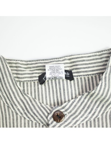 Chemise Nomad Sari Grandad - Pierre grise - Moyenne