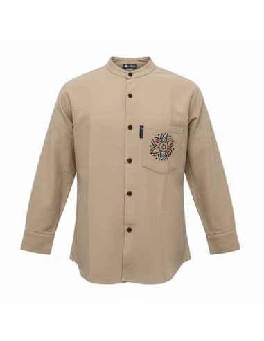 Chemise Nomad Sari Kathmandou - Pierre - Moyenne