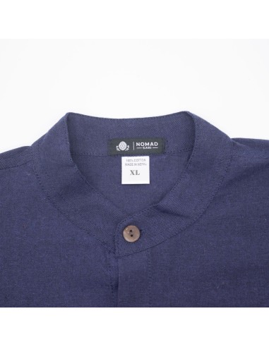 Chemise Nomad Sari Kathmandou - Indigo - XL