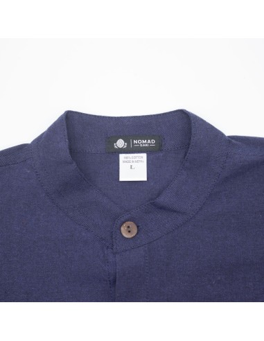 Chemise Nomad Sari Kathmandou - Indigo - Moyenne