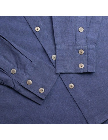 Chemise Nomad Sari Kathmandou - Indigo - Moyenne