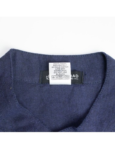 Chemise Nomad Sari Kathmandou - Indigo - Moyenne
