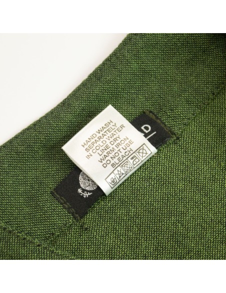 Chemise Nomad Sari Kathmandou - Vert forêt - XXL
