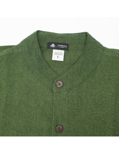 Chemise Nomad Sari Kathmandu - Vert forêt - Large