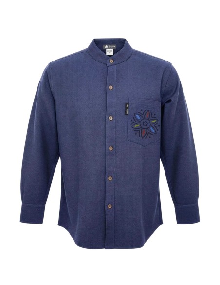 Chemise Nomad Sari Kathmandou - Indigo - XXL