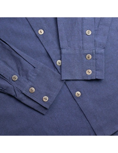 Chemise Nomad Sari Kathmandou - Indigo - XXL