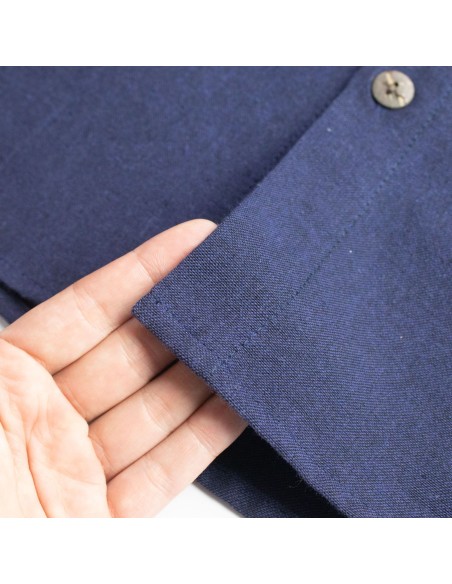 Chemise Nomad Sari Kathmandou - Indigo - XXL