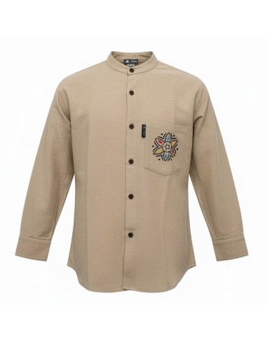 Chemise Nomad Sari Kathmandou - Pierre - Grande
